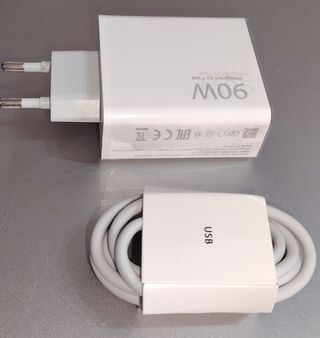 Cargador compatible Xiaomi 90W Rápido + Cable USB