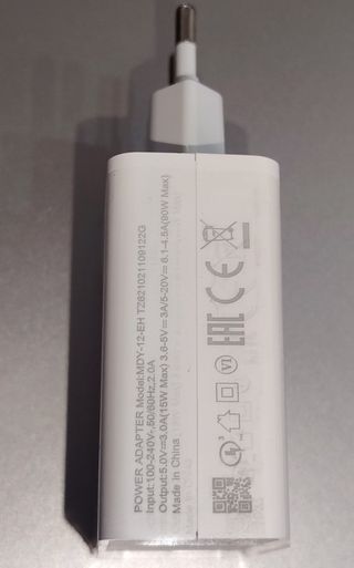 Cargador compatible Xiaomi 90W Rápido + Cable USB