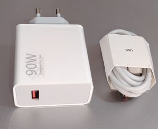 Cargador compatible Xiaomi 90W Rápido + Cable USB