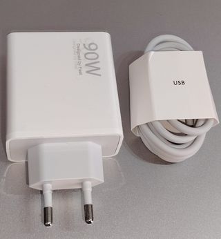 Cargador compatible Xiaomi 90W Rápido + Cable USB