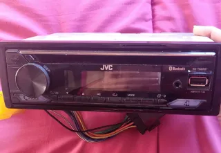 Radio CD/USB JVC Bluetooth Manos libres