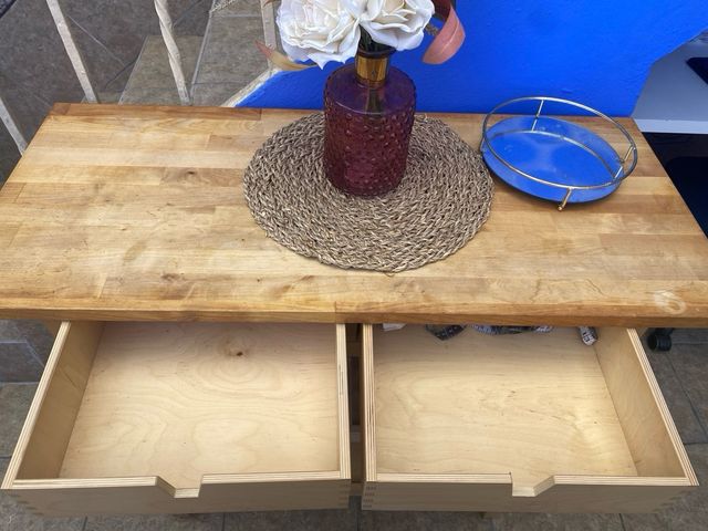 Carrito Cocina Abedul FÖRHÖJA IKEA