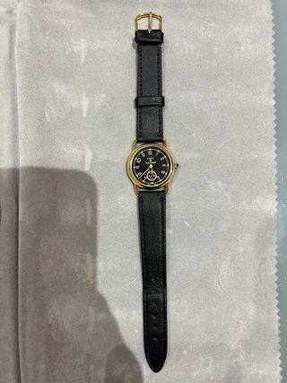 Reloj Harper Mujer Negro/Dorado