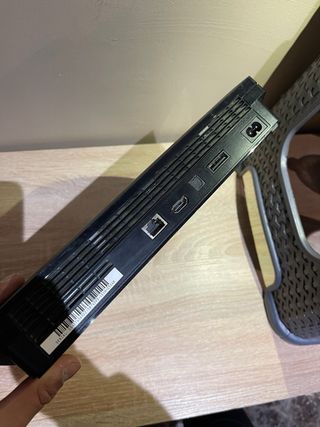 Consola PlayStation 3 Sony Negra