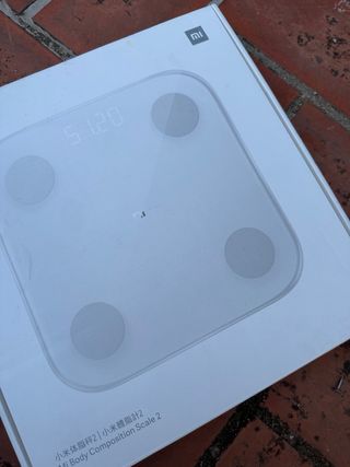 Báscula Xiaomi Blanca