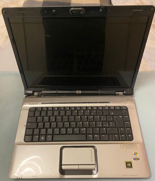 HP Pavilion dv6000 Nero Lucido leggi bene