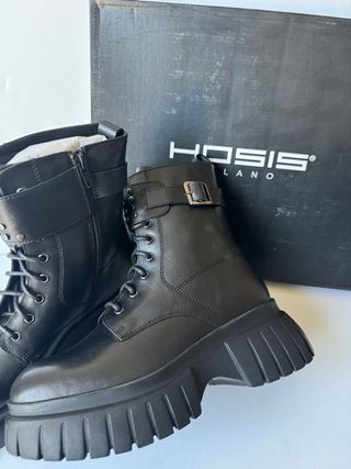 Stivali Hosis Milano Vera Pelle N.36