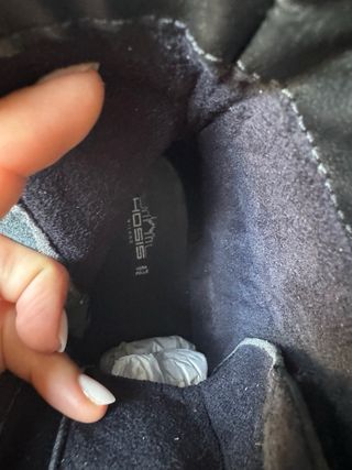 Stivali Hosis Milano Vera Pelle N.36