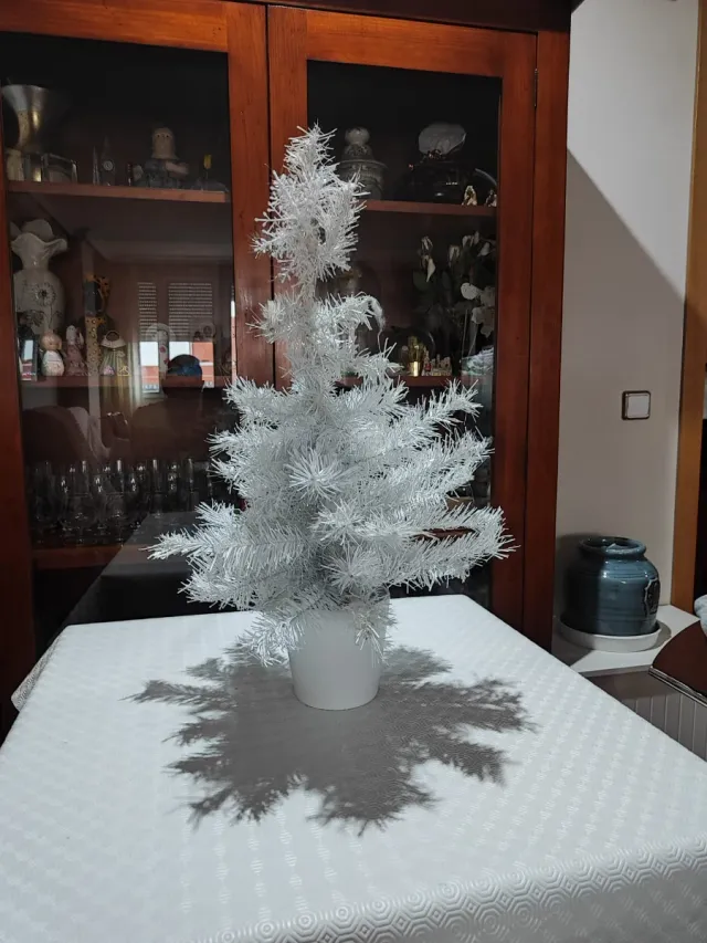 Árbol de Navidad Blanco