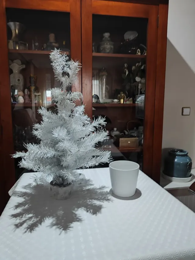 Árbol de Navidad Blanco