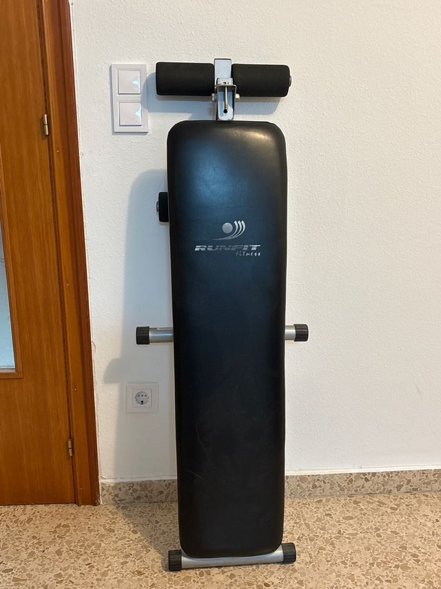 Banco de abdominales RUNFIT FITNESS