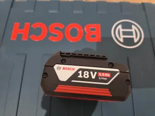 Batería Bosch Professional 18V 5Ah Li-ion