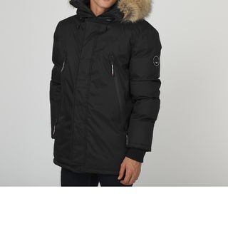 Canadian Peak. Parka negra. Talla M