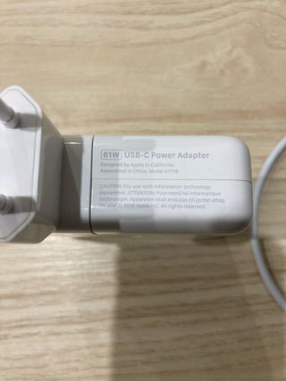 Cargador MAC Apple USBC/USBC