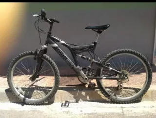 Bicicleta Doble Suspensión 24 pulgadas