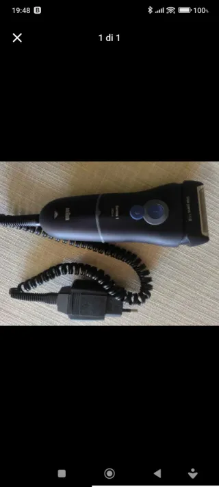 Rasoio Elettrico Braun Series 1