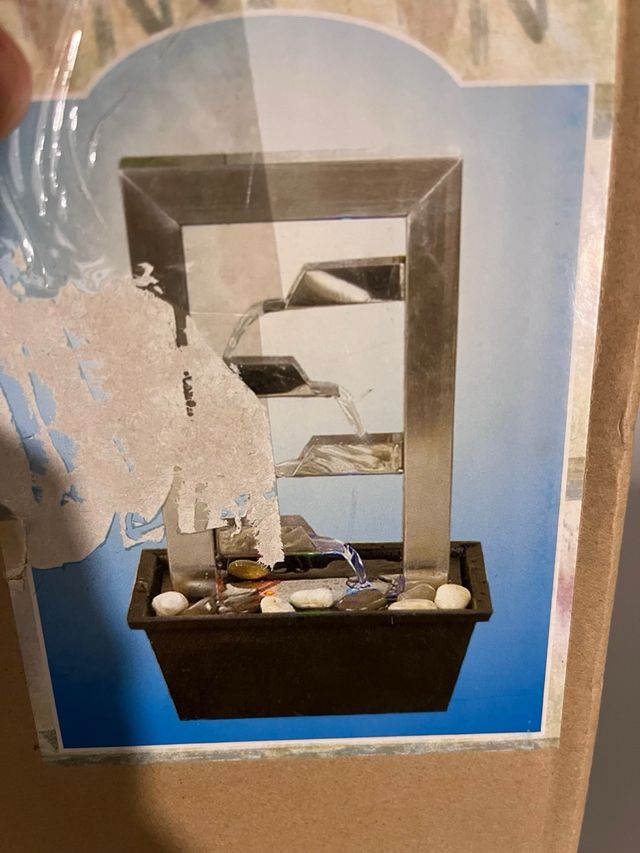 Fuente de agua decorativa