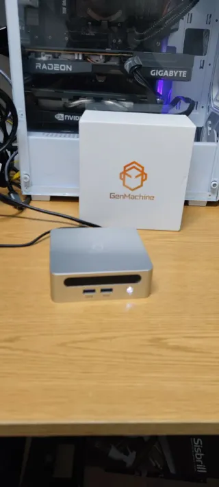Mini PC GenMachine Ryzen 7 4800u