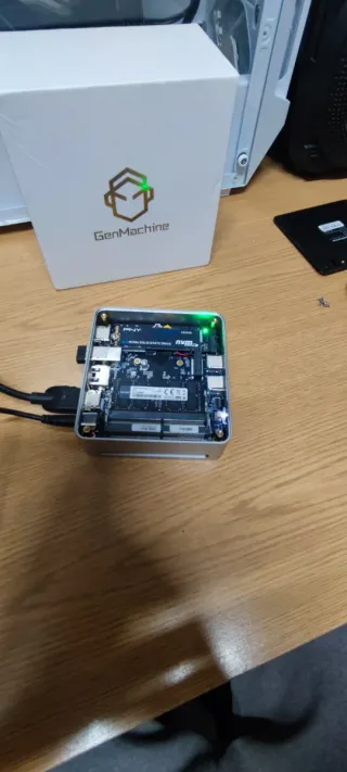 Mini PC GenMachine Ryzen 7 4800u