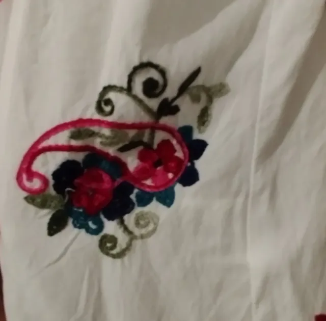 Camisa estampada flores mujer