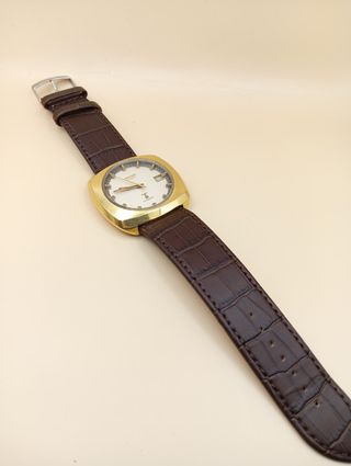 Longines Ultronic Diapason 8549 Oro Marrone