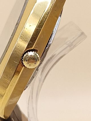 Longines Ultronic Diapason 8549 Oro Marrone