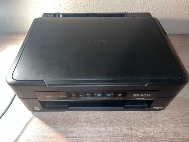 Impresora Epson XP-255 Negra