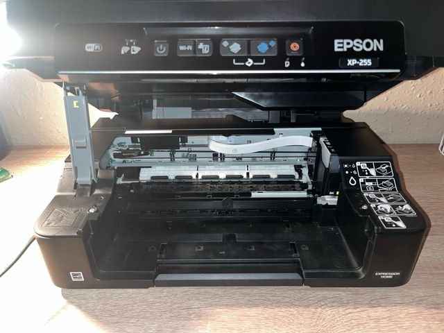 Impresora Epson XP-255 Negra