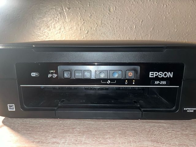Impresora Epson XP-255 Negra