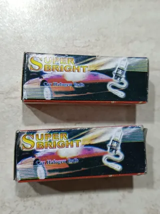 Lampadine H3 Alogene Super Bright.