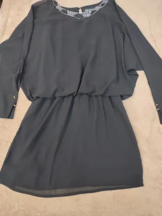 Vestido negro S/M ocasiones especiales