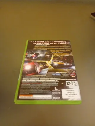 Need for Speed Carbono Xbox 360