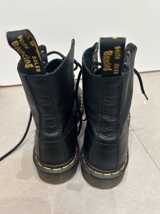 Stivali neri Dr. Martens