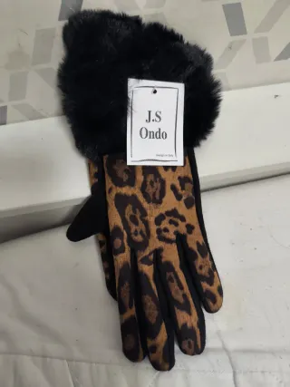 Guantes J.S Ondo Animal Print
