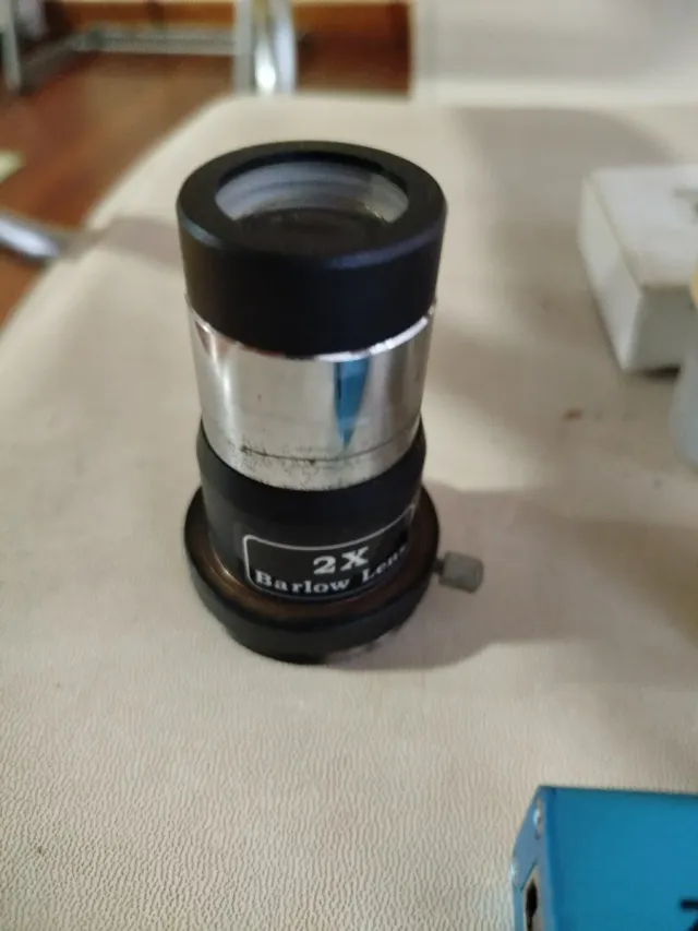 Adaptador zwo barlow oculares