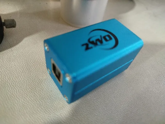 Adaptador zwo barlow oculares