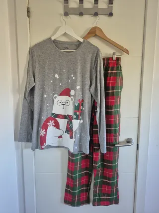 Pijama Navideño Talla S