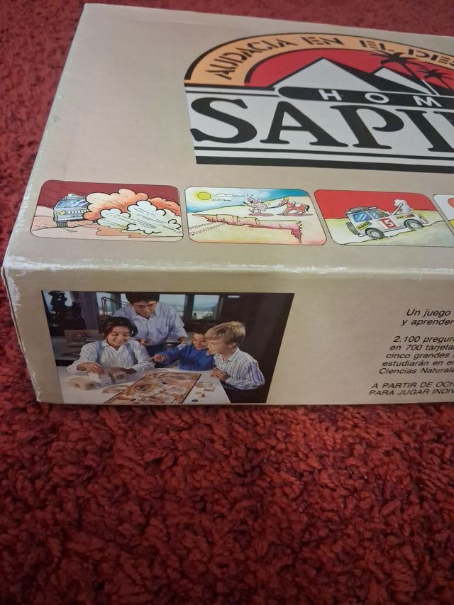 Juego de mesa Homo Sapiens Audacia en el Desierto