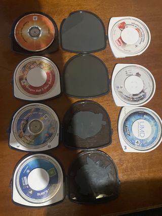 Pacchetto di 7 giochi per PSP: Crash, Spiderman, Transformers