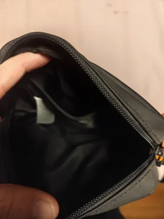 Bolso bandolera Jack & Jones negro