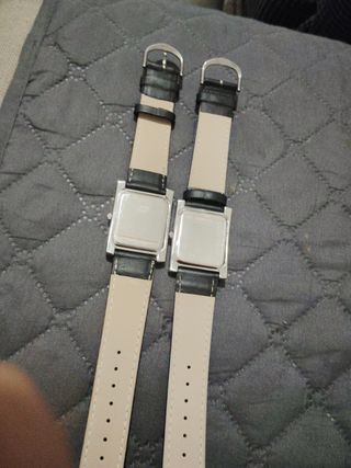 Reloj Addex Cuarzo Plata y Negro