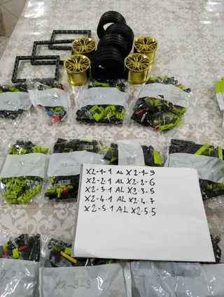 LEGO Technic Lamborghini Sián FKP 37