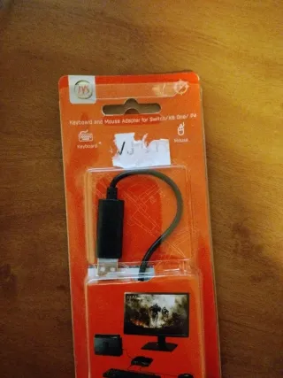 Adaptador Teclado Ratón Xbox Switch PS4