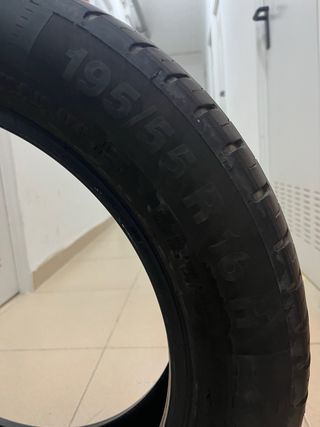 Neumático Continental Eco Contact 5 195/55 R16 H