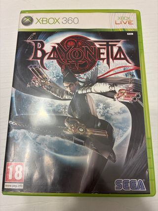 Bayonetta Xbox 360 Español