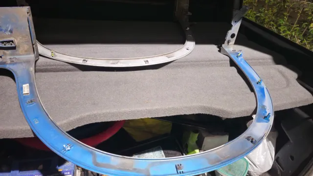 Aletines delanteros Type S