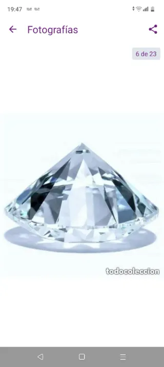 Diamantes Moissanite con Certificado