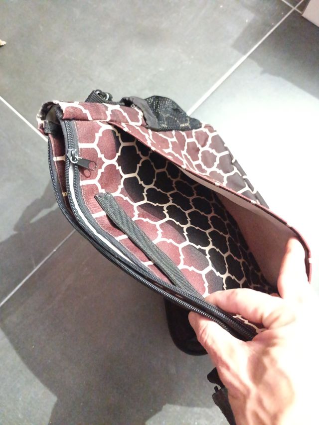 Bolso Skip Hop Carrito Marrón