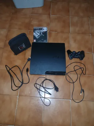 PlayStation 3 Negra con Mando DualShock 3