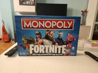 Monopoly Fortnite Edición Juego de Mesa